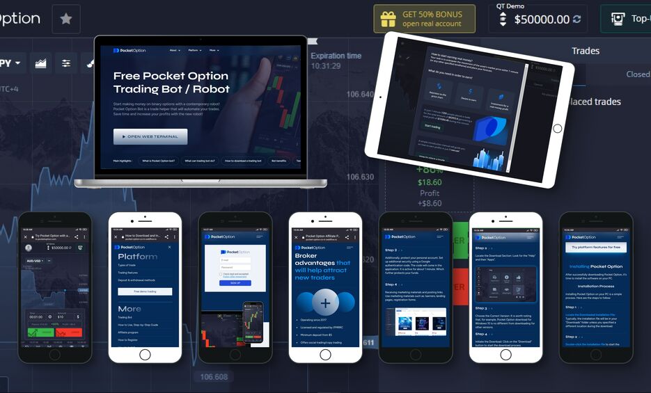 Exploring the Features of Pocket Option Trading Terminal 6 Exploring the Features of Pocket Option Trading Terminal 6